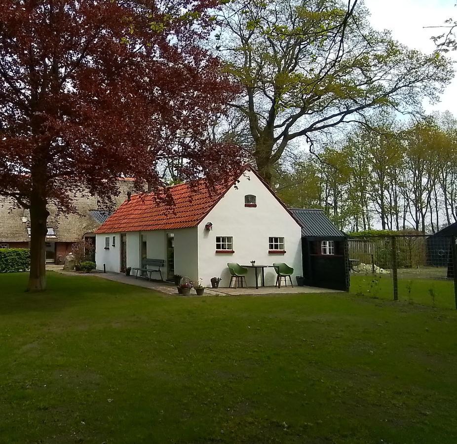 Vakantiewoning 'T Bakhuus Bergentheim Екстериор снимка